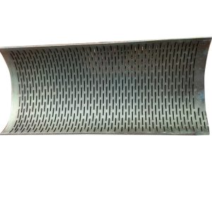 Mini Rice Mill Screen Jali