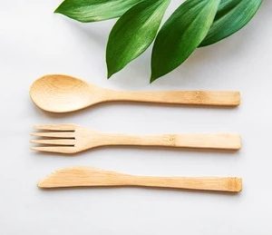 Bamboo Cutlery