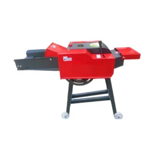 Chaff Cutter Without Conveyor Belt