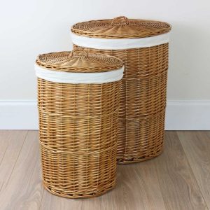 Cane Laundry Hamper